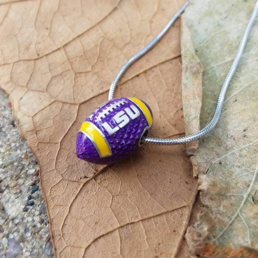 Louisiana State University, LSU Football Necklace