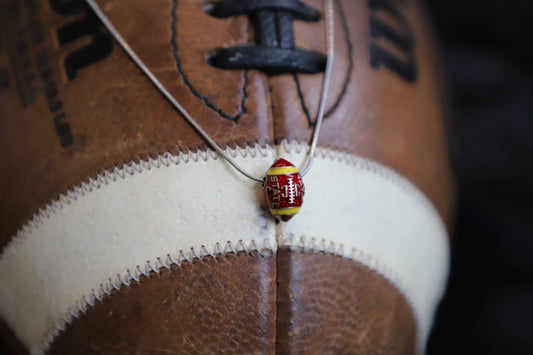 Iowa State Cyclones Football Necklace