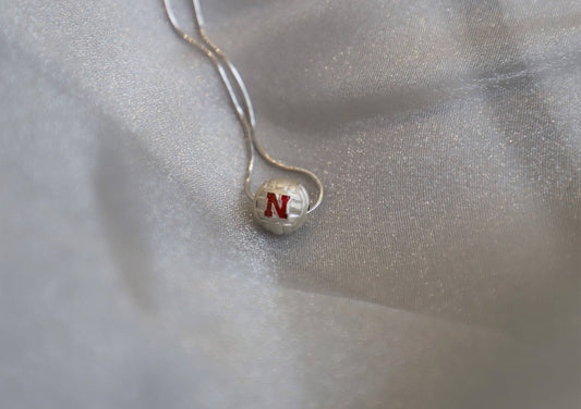 University of Nebraska Volleyball pendant
