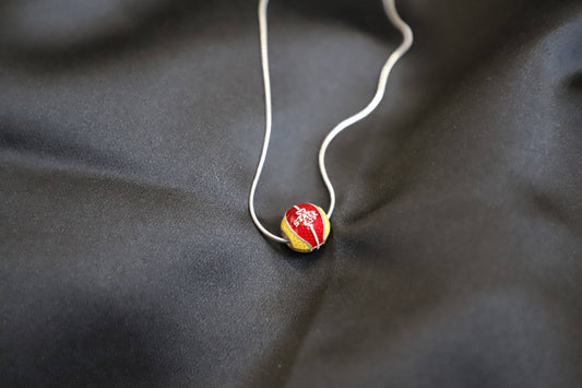 Iowa State Basketball Pendant
