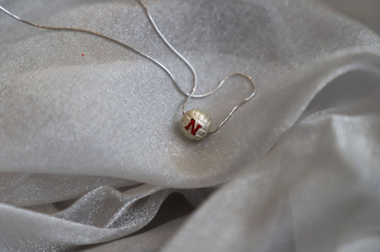 University of Nebraska Volleyball pendant