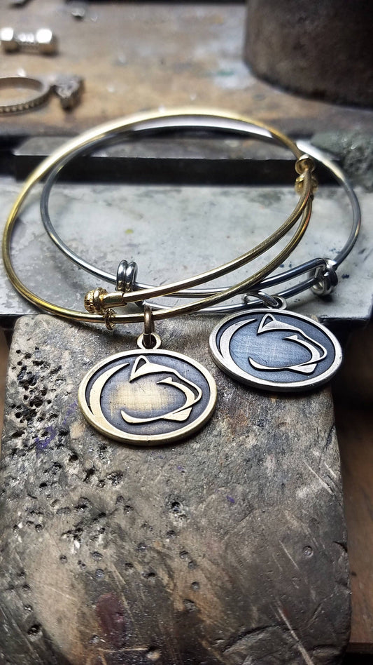 Penn State University Nittnay Lion expandable bracelet