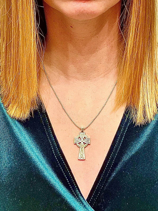 Celtic Cross Necklace