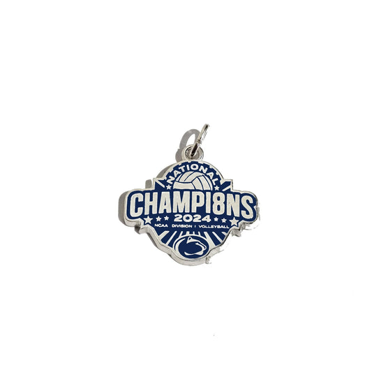 Penn State 2024 Women's Volleyball National Championship Necklace