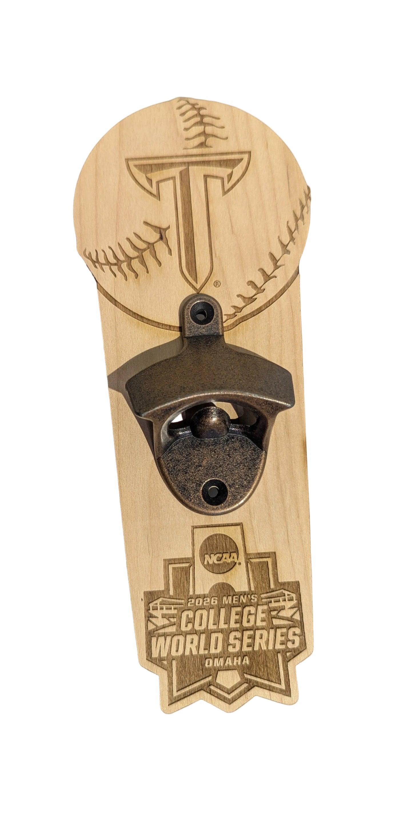Troy MCWS Wall Bottle Opener