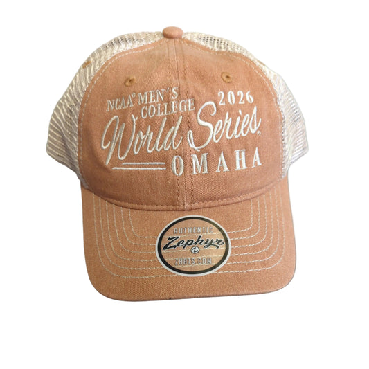 2026 NCAA Men's College Baseball World Series Hat