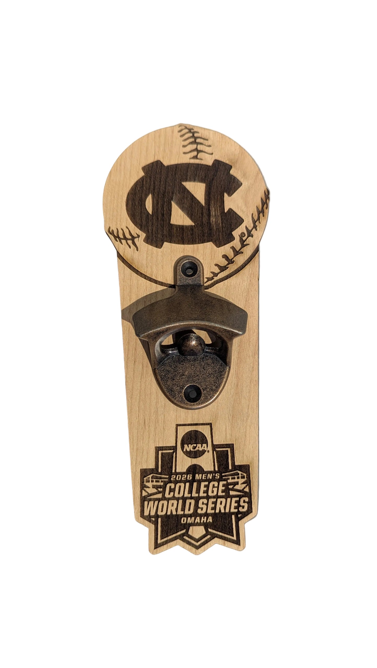 North Carolina MCWS Wall Bottle Opener