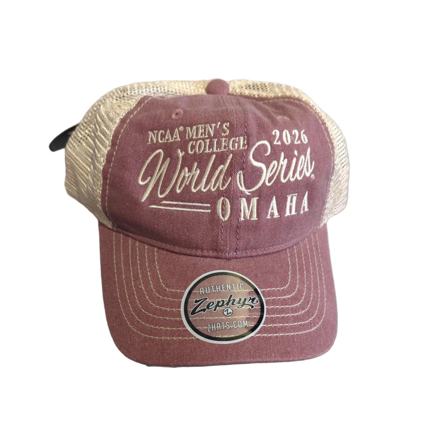 2026 NCAA Men's College Baseball World Series Hat