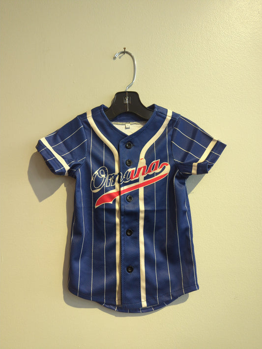 Kids Omaha Baseball Jersey