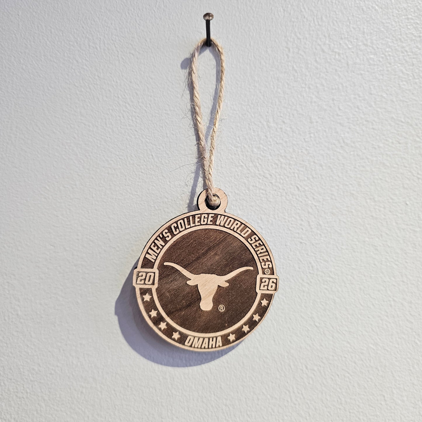 Texas MCWS 2026 Ornament