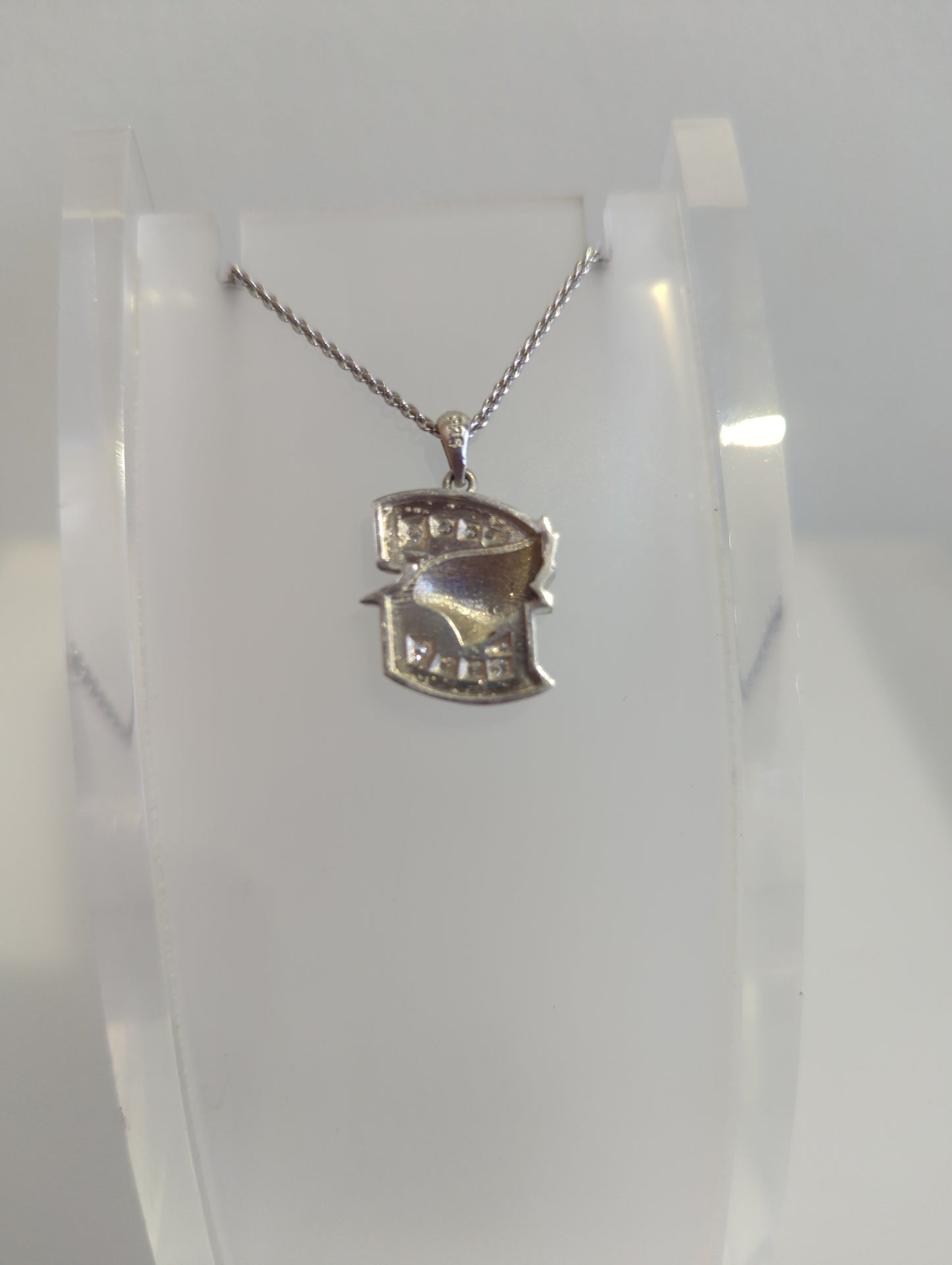 Creighton Diamond Pendant - Full Logo