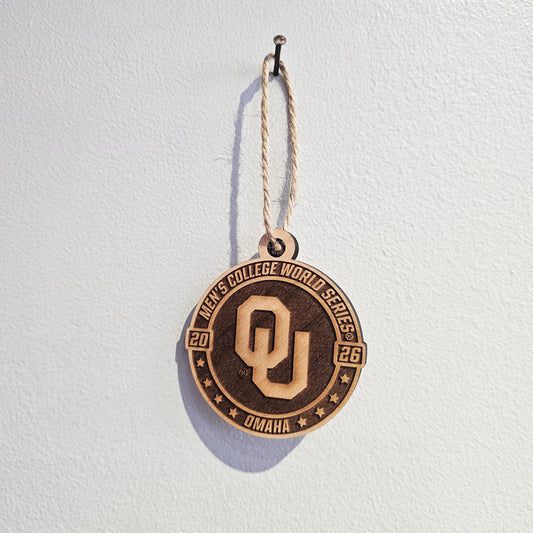 Oklahoma MCWS 2026 Ornament