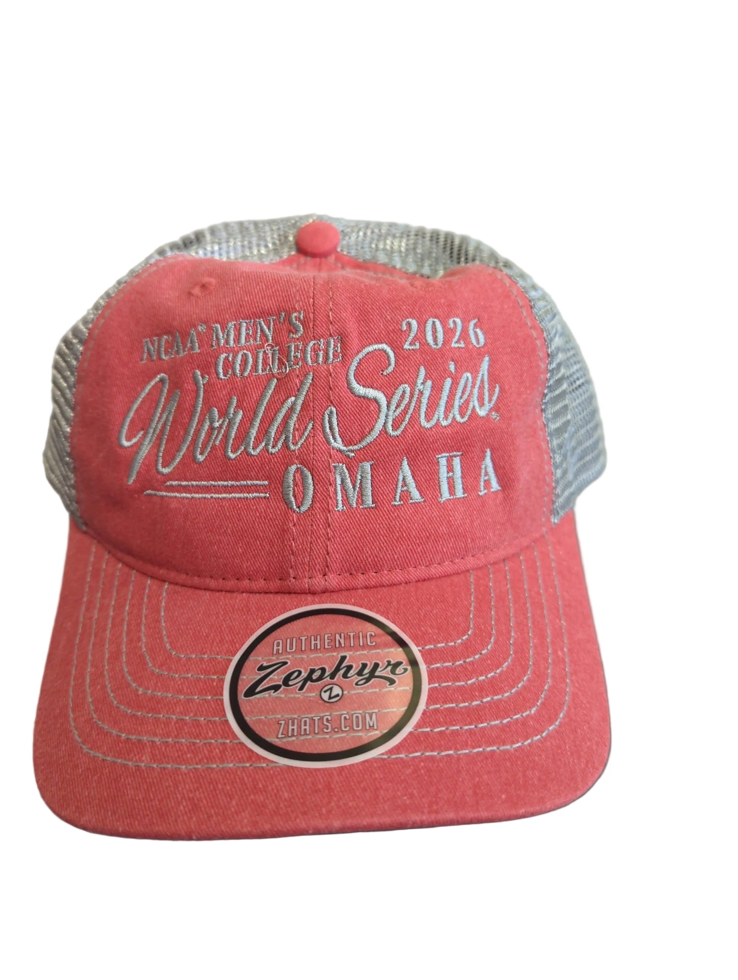 2026 NCAA Men's College Baseball World Series Hat