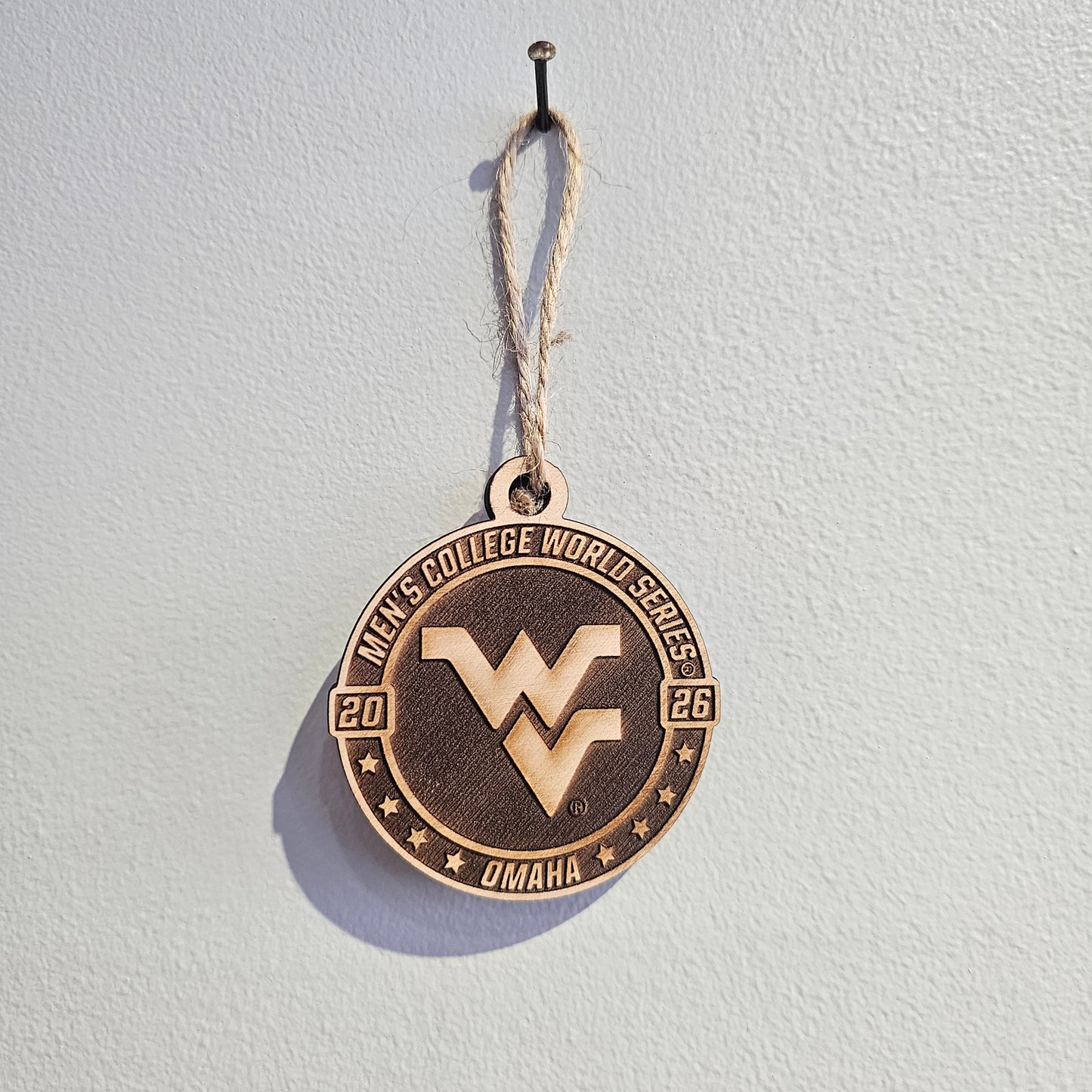 West Virginia MCWS 2026 Ornament