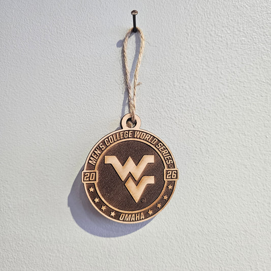 West Virginia MCWS 2026 Ornament