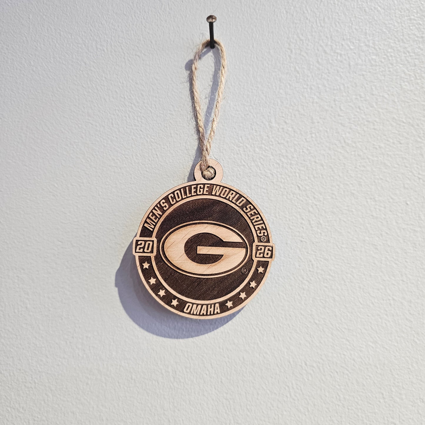 Georgia MCWS 2026 Ornament