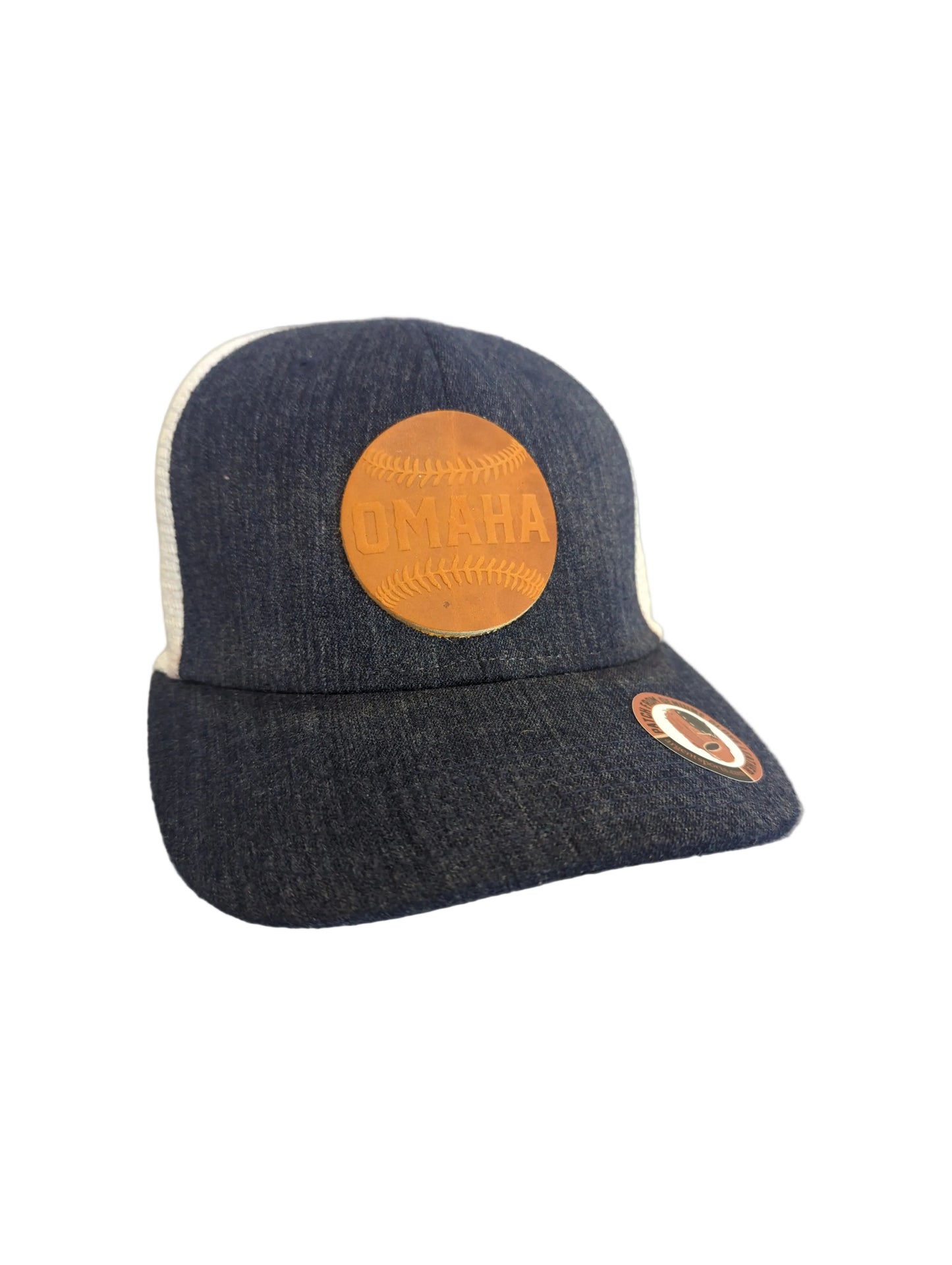Omaha Baseball Patch Trucker Hat