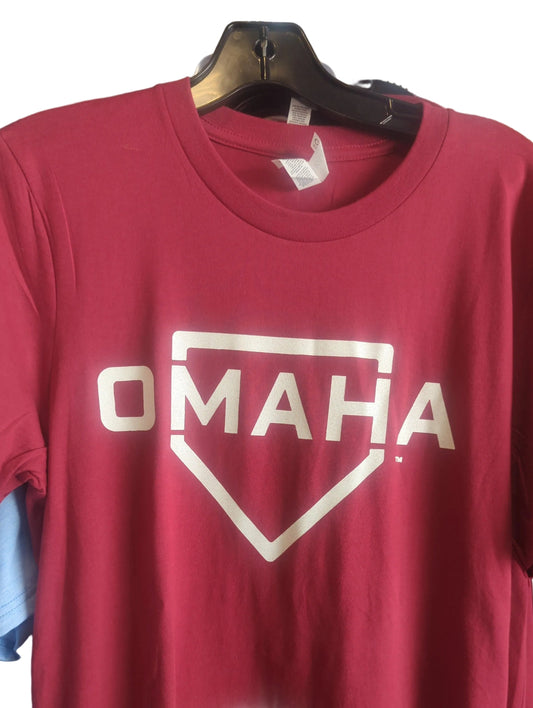 Omaha Home Plate T- shirt