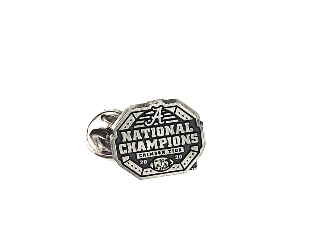 Alabama National Champions Logo Hat pin/Tie tack