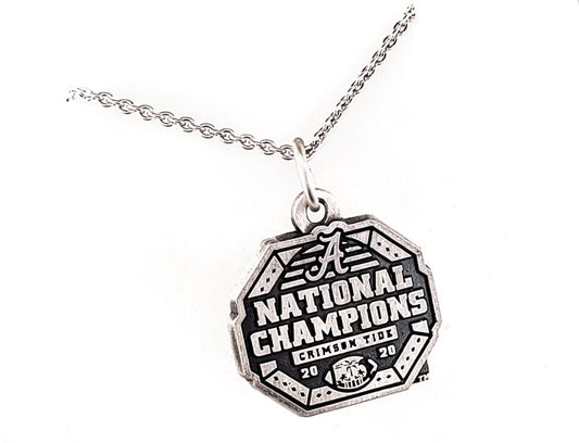 Alabama National Champions Logo Pendant