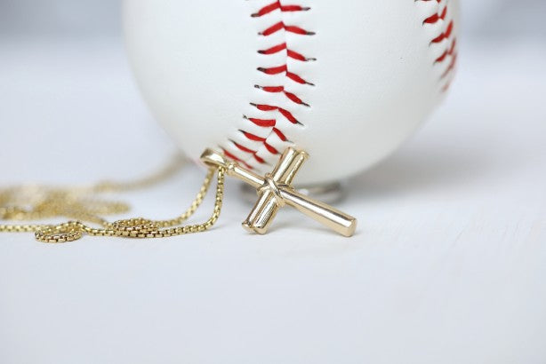 Baseball Cross Necklace European and American New Stainless Steel Pendant  Titanium Steel Men′ S Jewelry Wholesale Women′ S Gifts - China Cuban Chain  and Jewelry price | Made-in-China.com