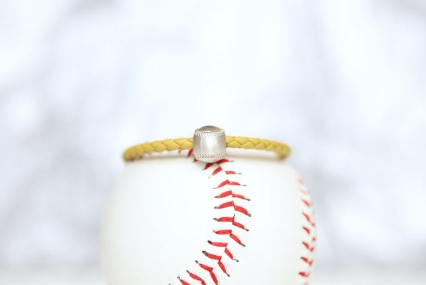 Customize your own baseball leather bracelet!   ﻿Product Details  Sterling silver lobster clasp Fine Italian leather Choose from sterling silver baseball ﻿Choose bracelet length (Average size for women is 7") mom gift custom personalized team colors baseball bracelet coach softball bracelet jewelry leather italian leather sterling silver bracelet stack
