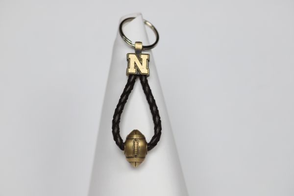 Nebraska Football Key Chain