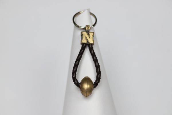 Nebraska Football Key Chain