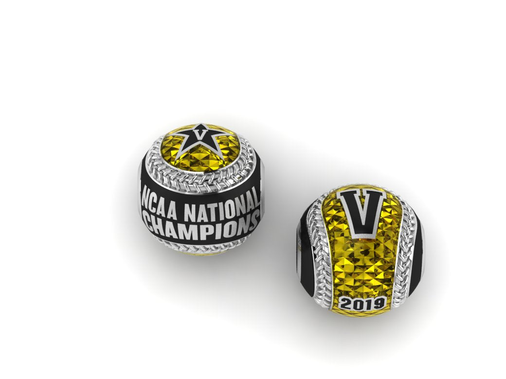 Vanderbilt National Champions Baseball Charm/Pendant